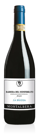 Barbera del Monferrato DOC La Briosa 2024 Montalbera