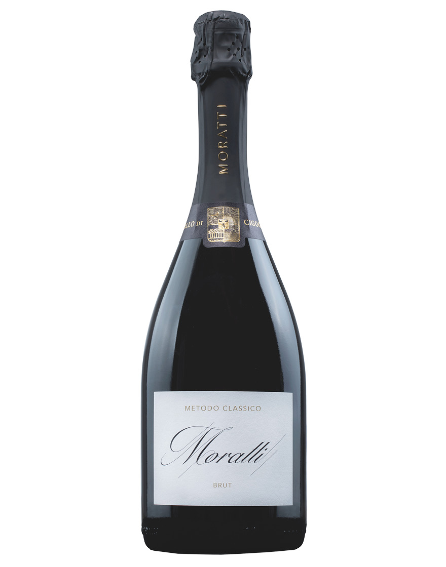 Oltrepò Pavese DOCG Brut Metodo Classico Moratti Castello di Cigognola