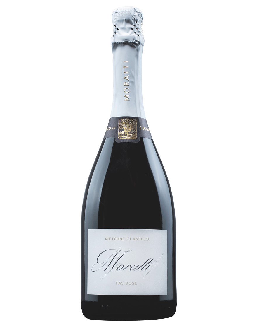 Oltrepò Pavese DOCG Pas Dosé Metodo Classico Moratti Castello di Cigognola