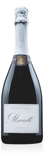 Oltrepò Pavese DOCG Pas Dosé Metodo Classico Moratti Castello di Cigognola