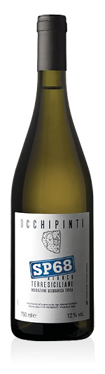 Terre Siciliane IGT Bianco SP68 2024 Arianna Occhipinti