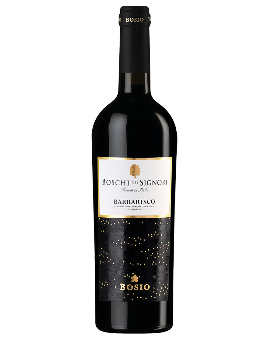 Barbaresco DOCG Boschi dei Signori 2022 Bosio Family Estate