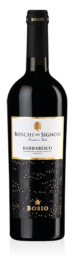 Barbaresco DOCG Boschi dei Signori 2022 Bosio Family Estate