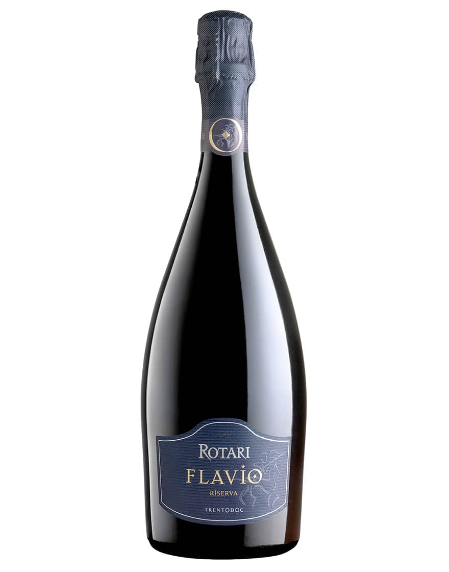 Trento DOC Riserva Brut Metodo Classico Flavio 2016 Rotari