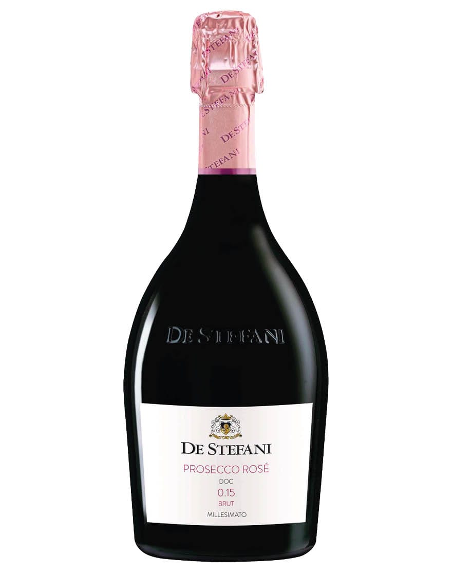 Prosecco Brut Rosé DOC Millesimato 0.15 2024 De Stefani