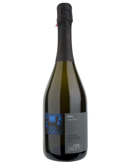 Valdobbiadene Prosecco Superiore Extra Dry DOCG Molin Millesimato 2016 Zardetto