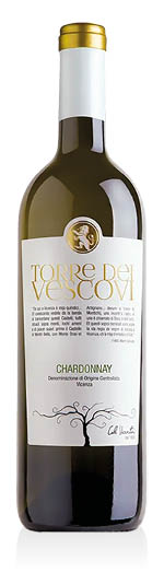 Vicenza DOC Chardonnay Torre dei Vescovi 2024 Colli Vicentini