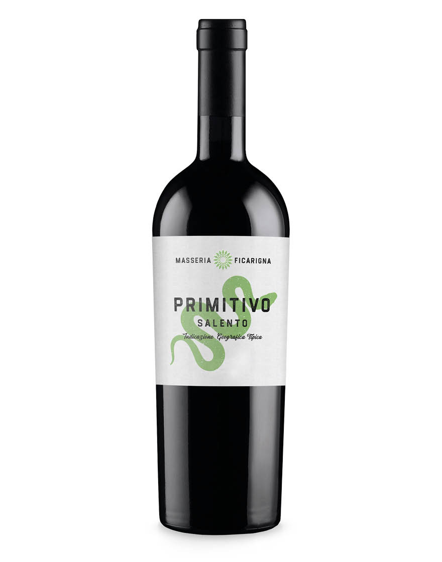 Salento Primitivo IGT 2022 Masseria Ficarigna
