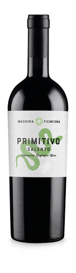 Salento IGT Primitivo 2022 Masseria Ficarigna