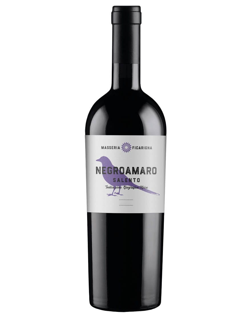 Salento Negroamaro IGT 2022 Masseria Ficarigna