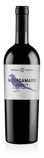 Salento Negroamaro IGT 2022 Masseria Ficarigna