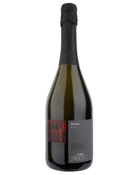 Valdobbiadene Prosecco Superiore Brut DOCG Refosso MIllesimato 2016 Zardetto