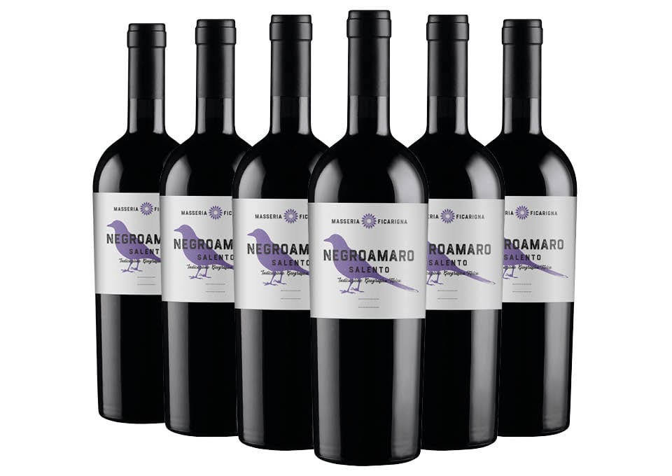 Salento Negroamaro IGT 2022 Masseria Ficarigna