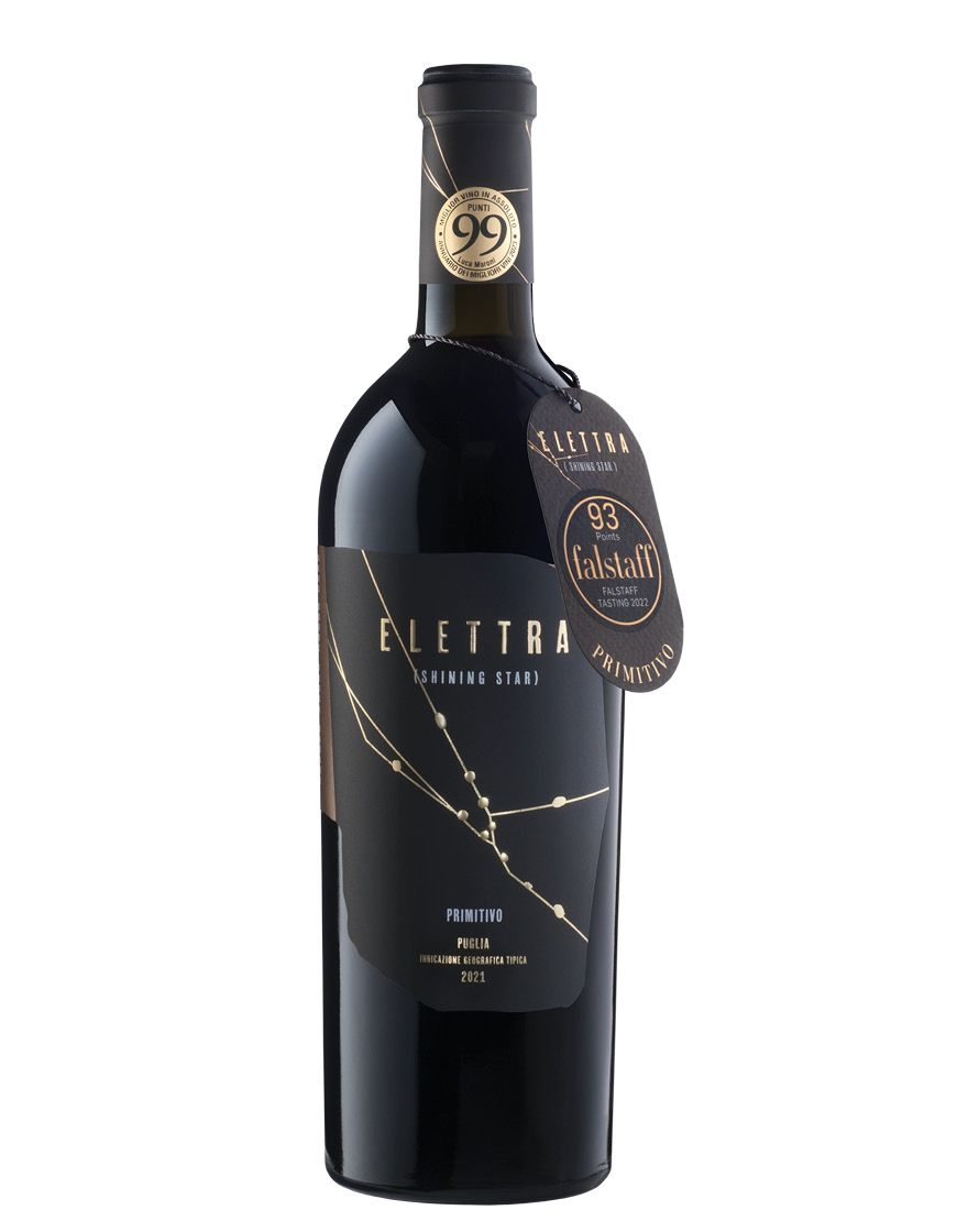Puglia IGT Primitivo 2022 Elettra