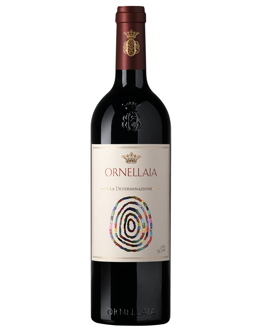 Bolgheri Superiore DOC Vendemmia d'Artista La Determinazione 2022 Ornellaia