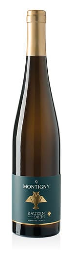 Nahe QbA Kreuznacher Kauzenberg Riesling 2022 S. J. Montigny