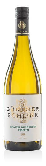 Nahe QbA Grauer Burgunder Trocken 2024 Günther Schlink