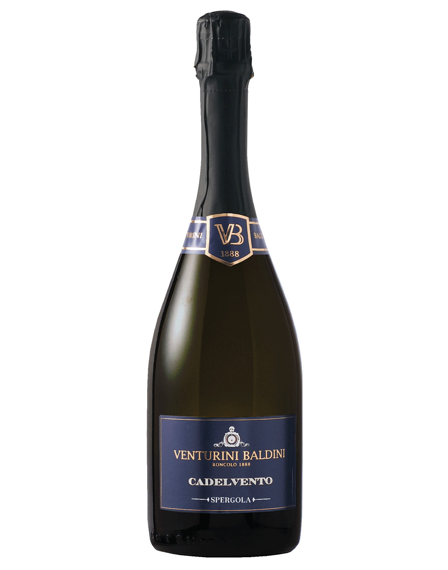 Colli di Scandiano e Canossa DOP Spumante Brut Spergola Cadelvento Venturini Baldini