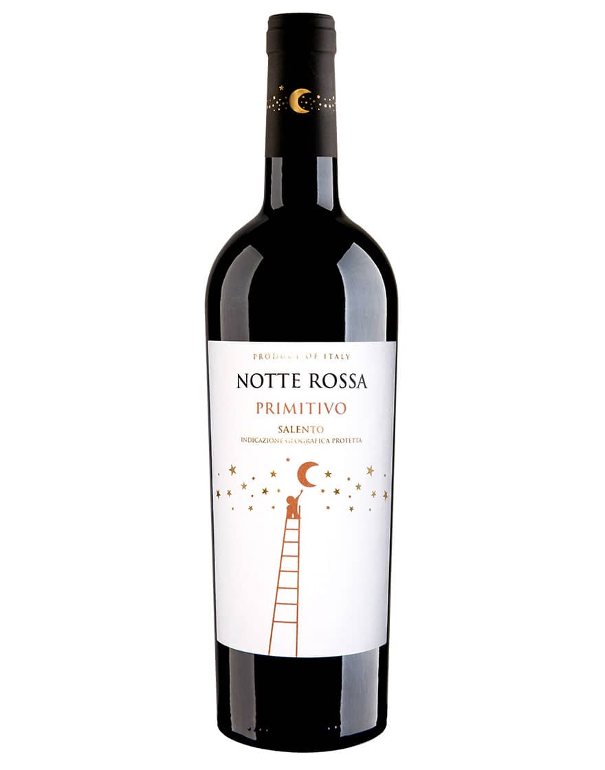 Salento IGT Primitivo 2023 Notte Rossa