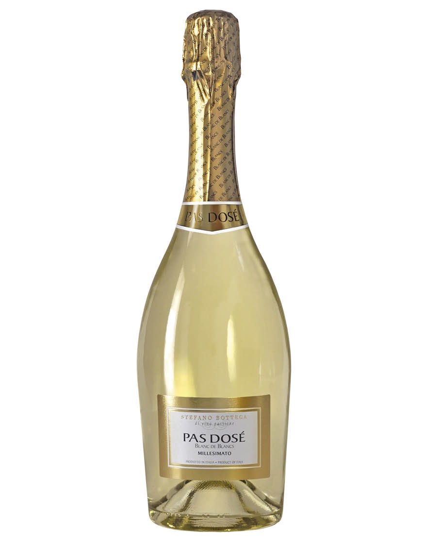 Vino Spumante Pas Dosé Blanc de Blancs Stefano 2024 Bottega