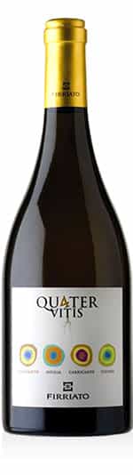 Terre Siciliane IGT Quater Vitis Bianco 2024 Firriato