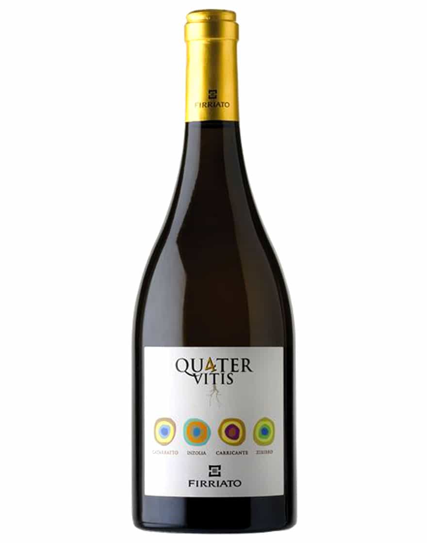 Terre Siciliane IGT Quater Vitis Bianco 2024 Firriato