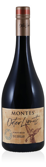 Zapallar DO Pinot Noir Outer Limits 2022 Montes