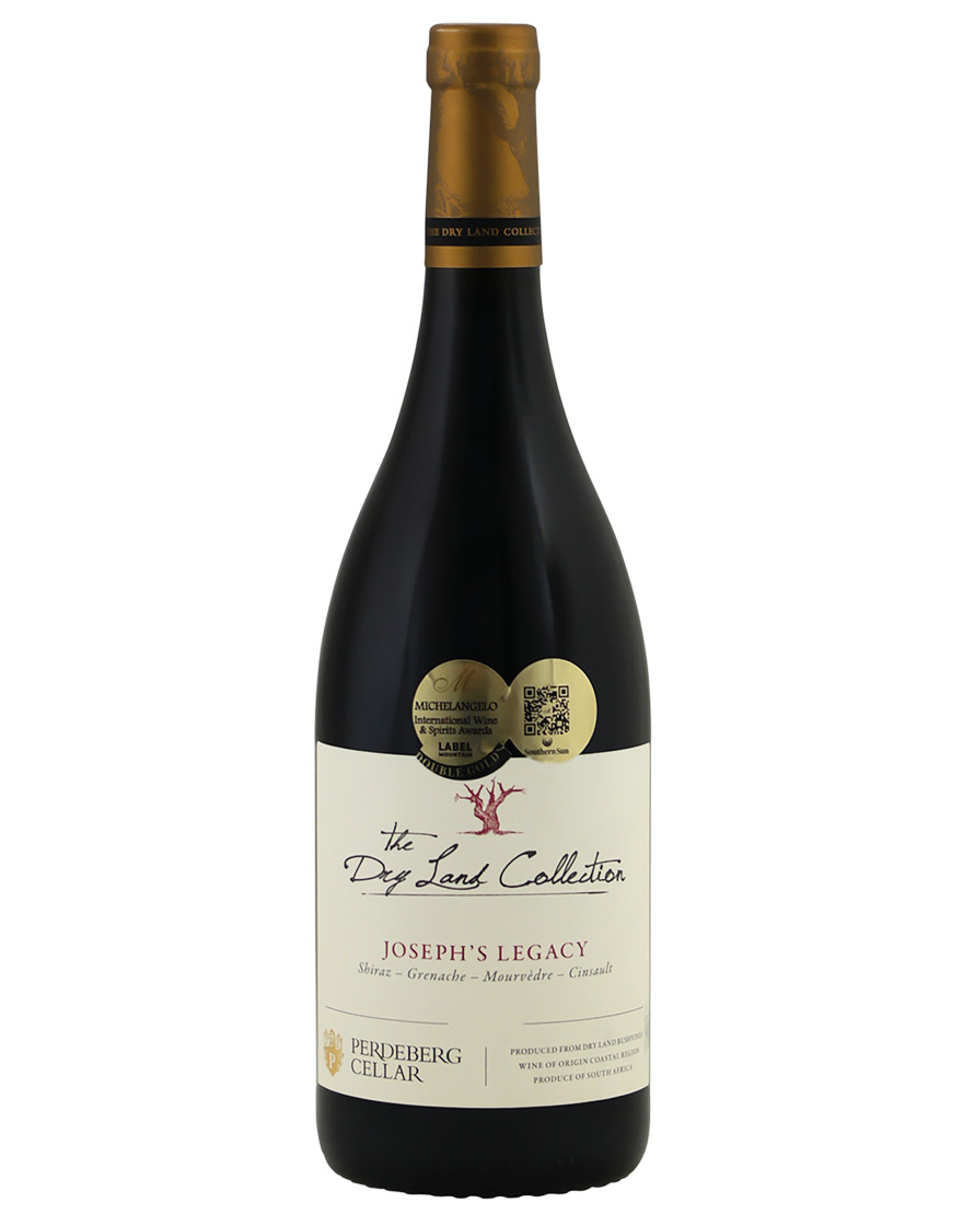 Coastal Region WO The Dry Land Collection Joseph's Legacy 2021 Perdeberg