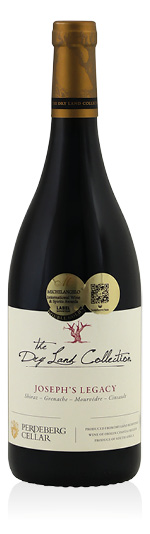 Coastal Region WO The Dry Land Collection Joseph's Legacy 2021 Perdeberg