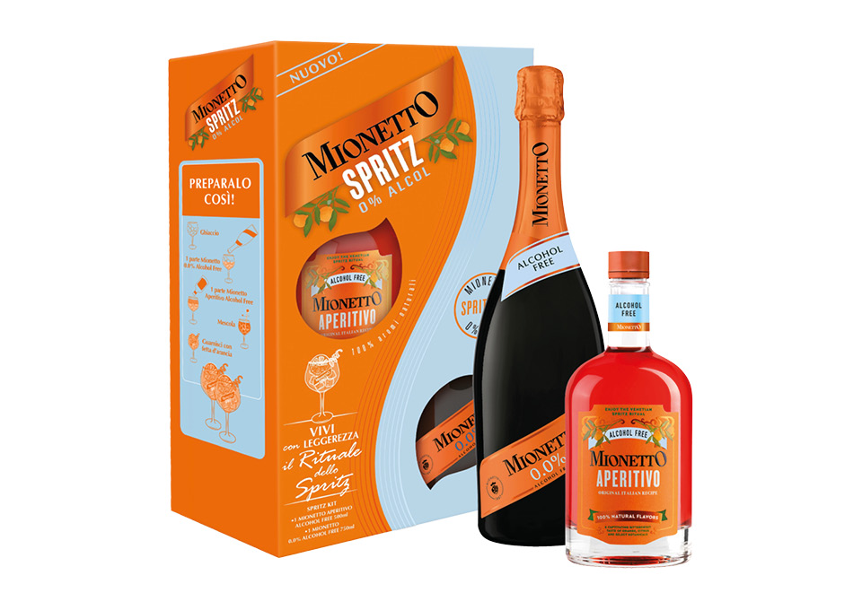Mionetto Spritz Kit Alcohol Free