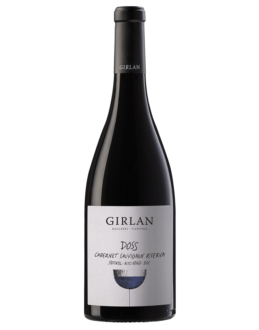 Südtirol - Alto Adige DOC Cabernet Sauvignon Riserva Doss 2022 Girlan