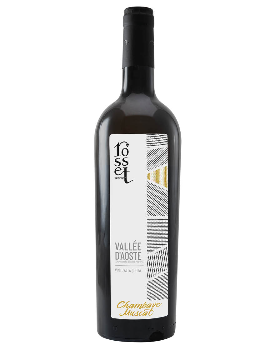 Valle d'Aosta DOP Chambave Muscat 2022 Rosset Terroir 