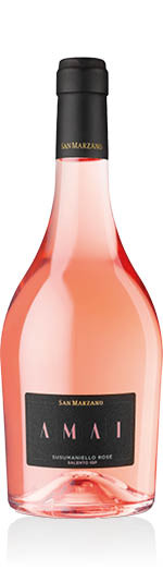 Salento IGP Rosé Susumaniello Amai 2024 San Marzano