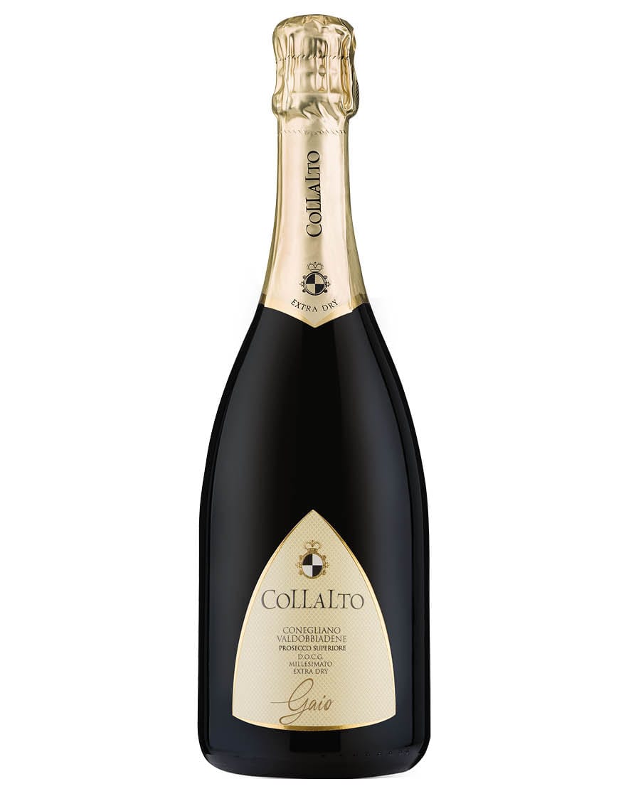 Valdobbiadene Prosecco Superiore DOCG Extra Dry Gaio 2024 Conte Collalto