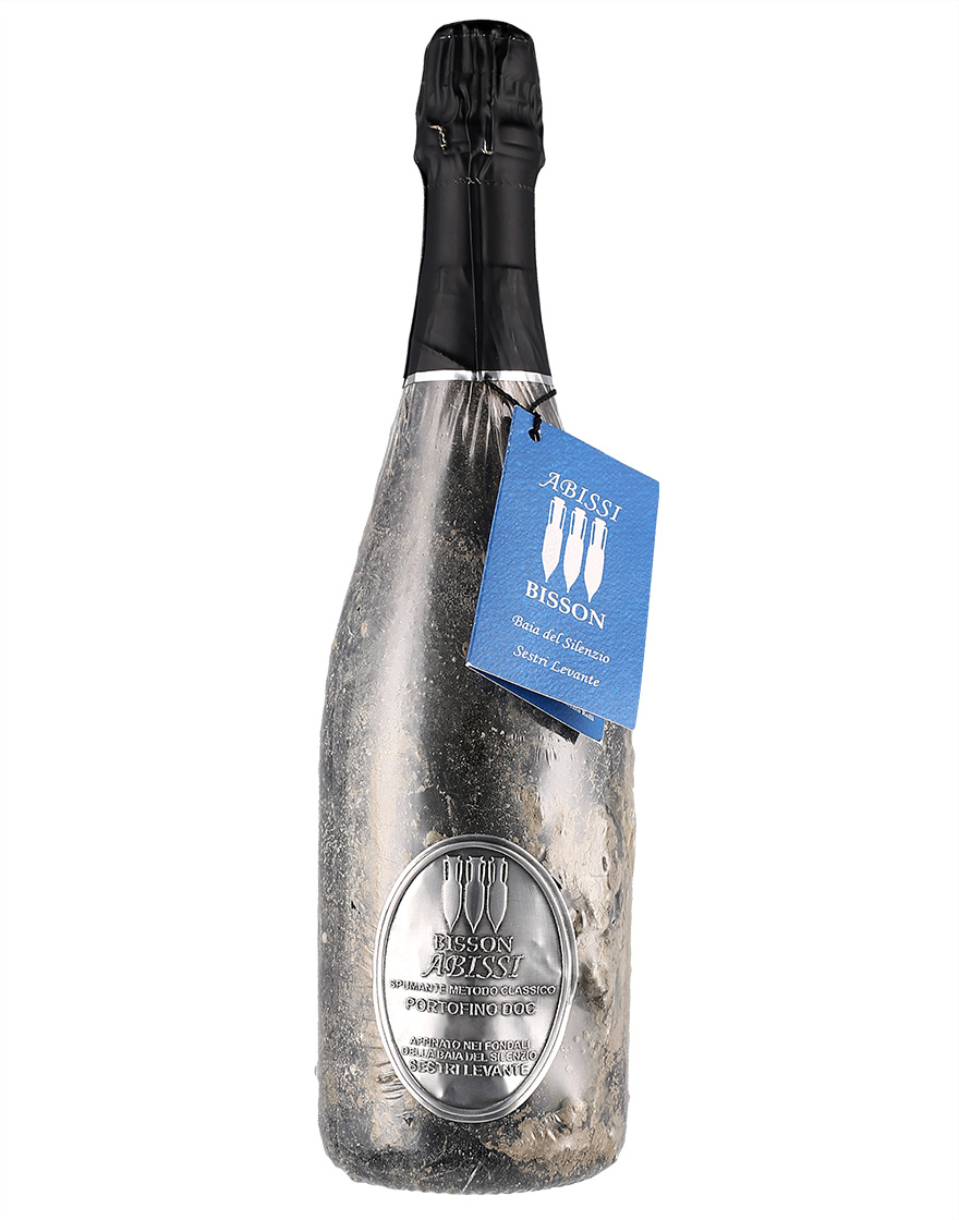 Portofino Spumante Metodo Classico Brut DOC Abissi 2020 Bisson