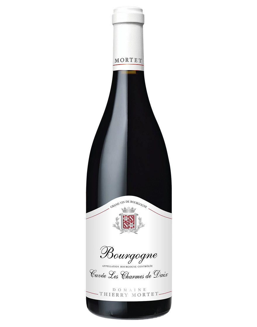 Bourgogne  AOC Rouge Cuvée Les Charmes De Daix 2022 Domaine Thierry Mortet