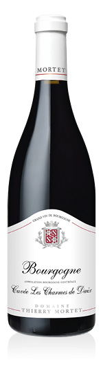 Bourgogne  AOC Rouge Cuvée Les Charmes De Daix 2022 Domaine Thierry Mortet