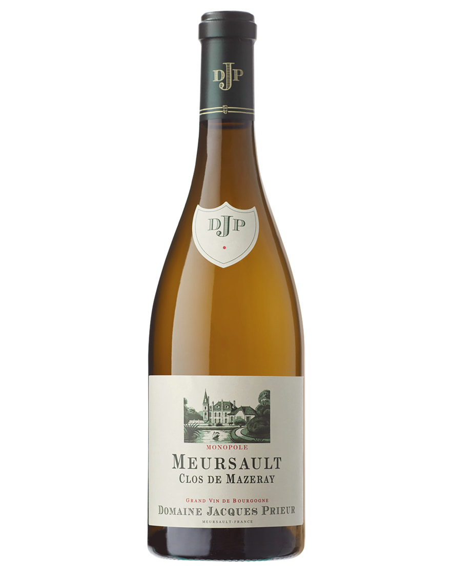Meursault AOC Clos de Mazeray Monopole 2022 Domaine Jacques Prieur
