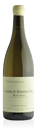 Chablis AOC Grand Cru Bougros 2023 Patrick Piuze