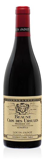 Beaune AOC Premier Cru Clos des Ursules Monopole 2018 Louis Jadot