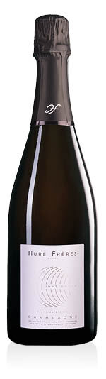 Champagne AOC Extra Brut Blanc de Blancs Inattendue 2019 Huré Frères