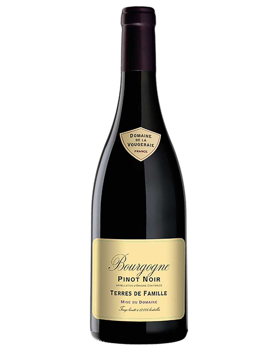 Bourgogne AOC Pinot Noir Terres de Famille 2022 Domaine de la Vougeraie