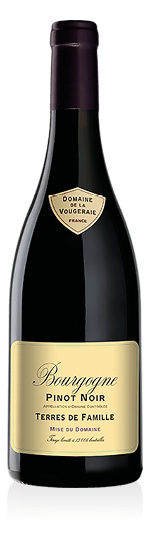 Bourgogne AOC Pinot Noir Terres de Famille 2022 Domaine de la Vougeraie