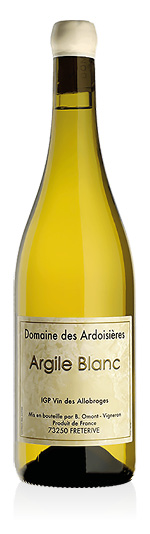 Vin des Allobroges IGP Argile Blanc 2024 Domaine des Ardoisières