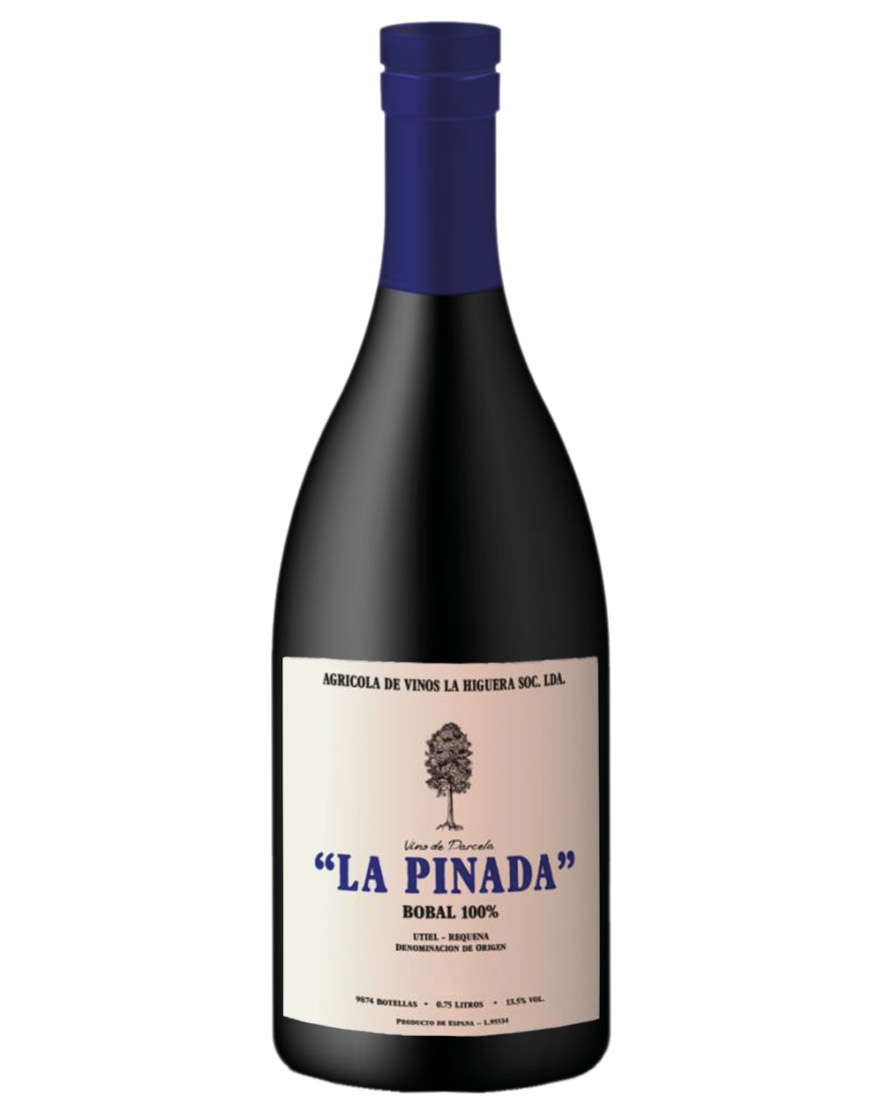 Utiel-Requena DO  Bobal La Pinada 2022 Higuera