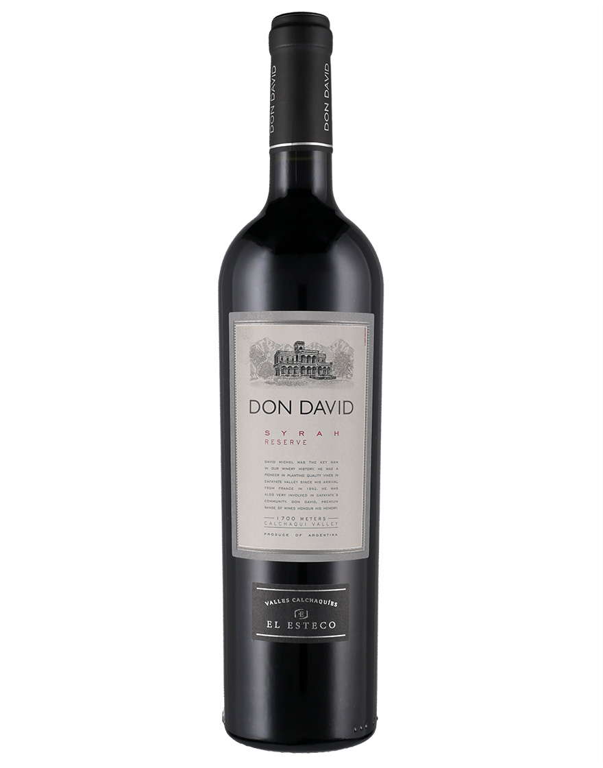 Valles Calchaquìes Syrah Reserve IG Don David 2023 El Esteco