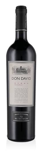 Valles Calchaquíes IG Syrah Reserve Don David 2023 El Esteco