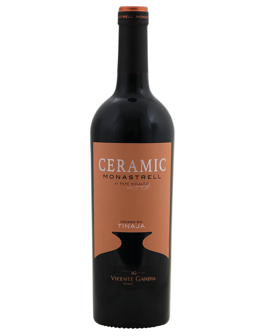Valencia DO Monastrell Ceramic 2022 Vicente Gandía