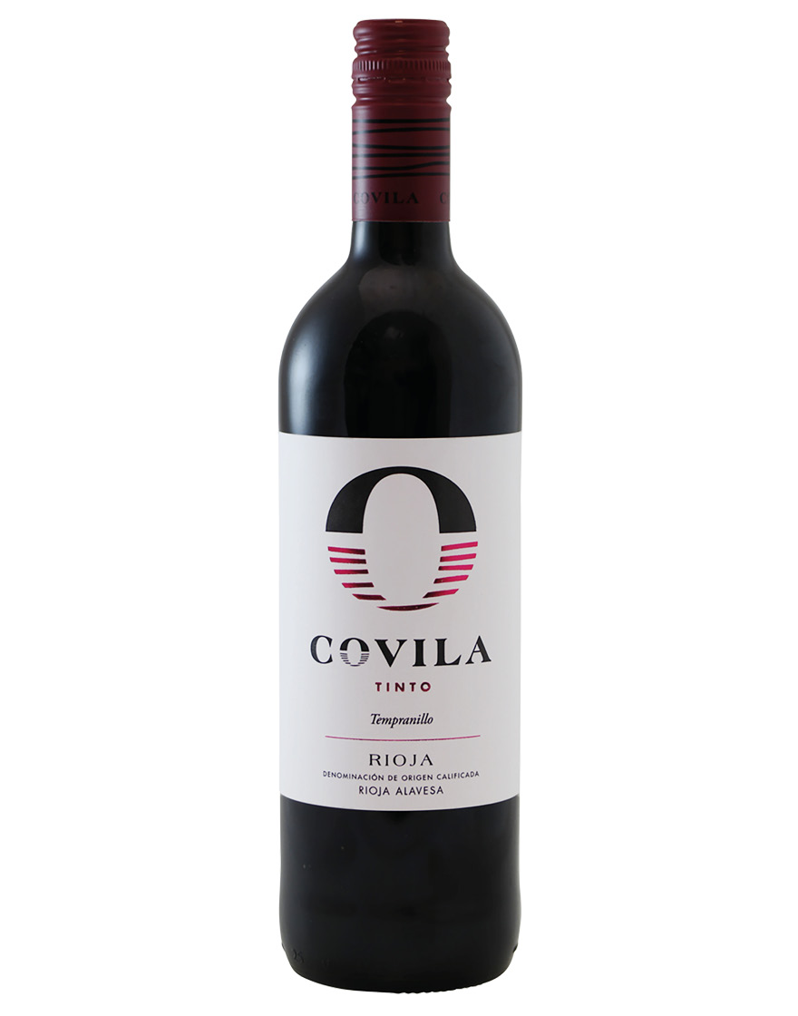 Rioja Alavesa DOCa Tempranillo 2023 Covila