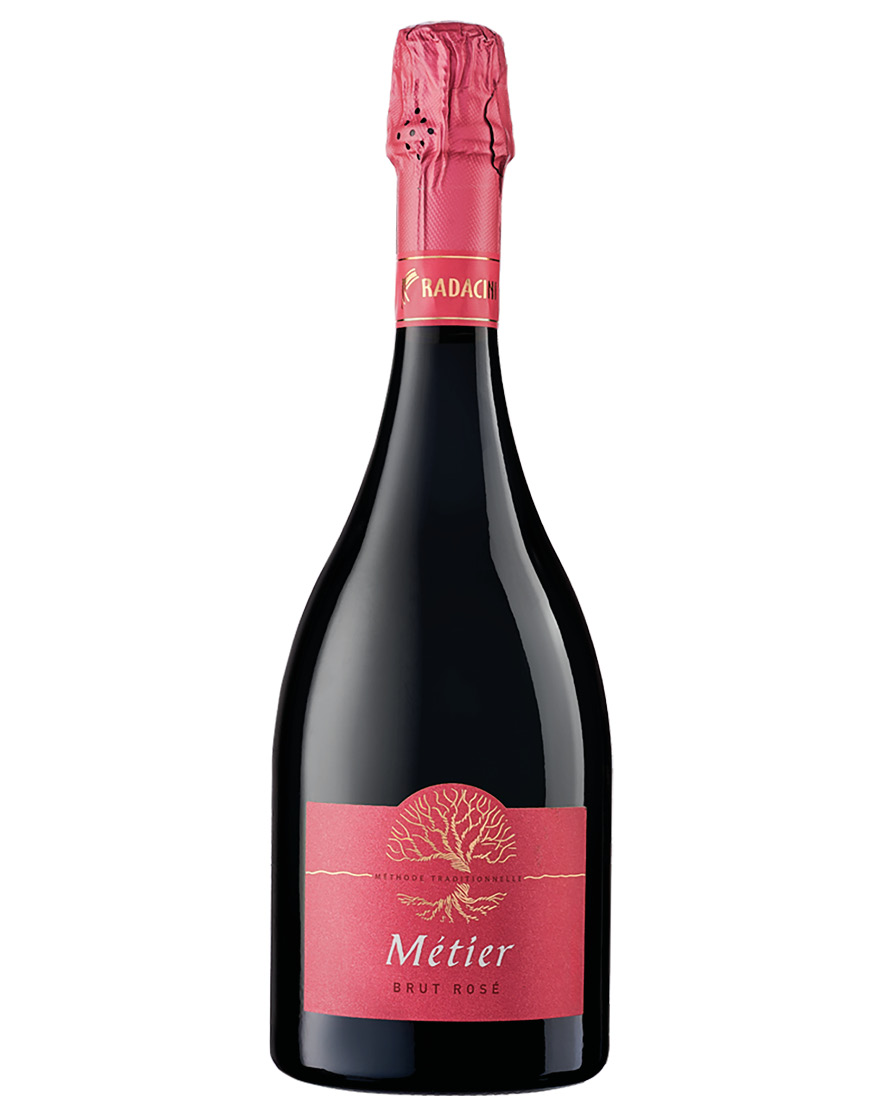 Codru IGP Brut Rosé Méthode Traditionnelle Métier Radacini